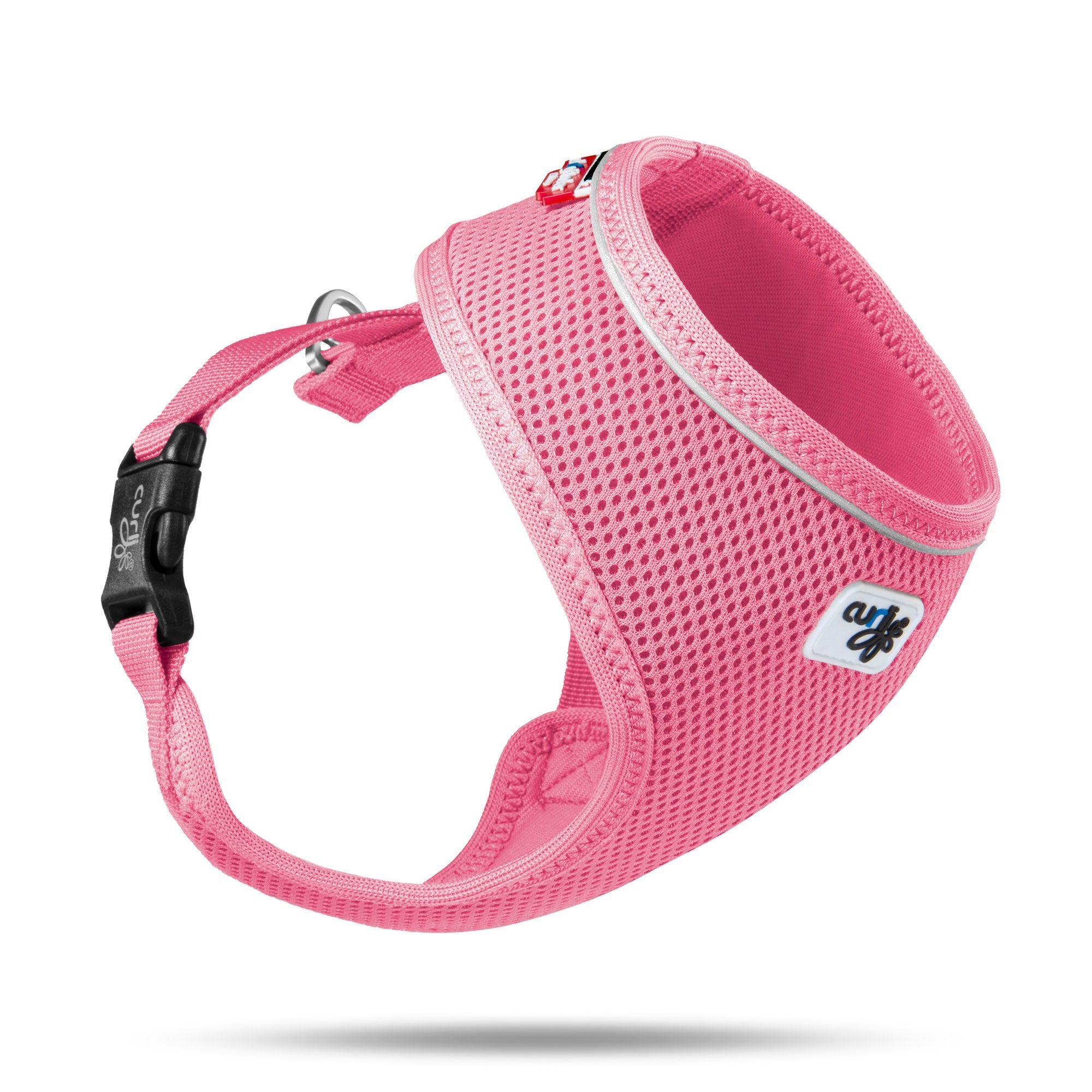 Curli Basic harness Air-mesh Rosa