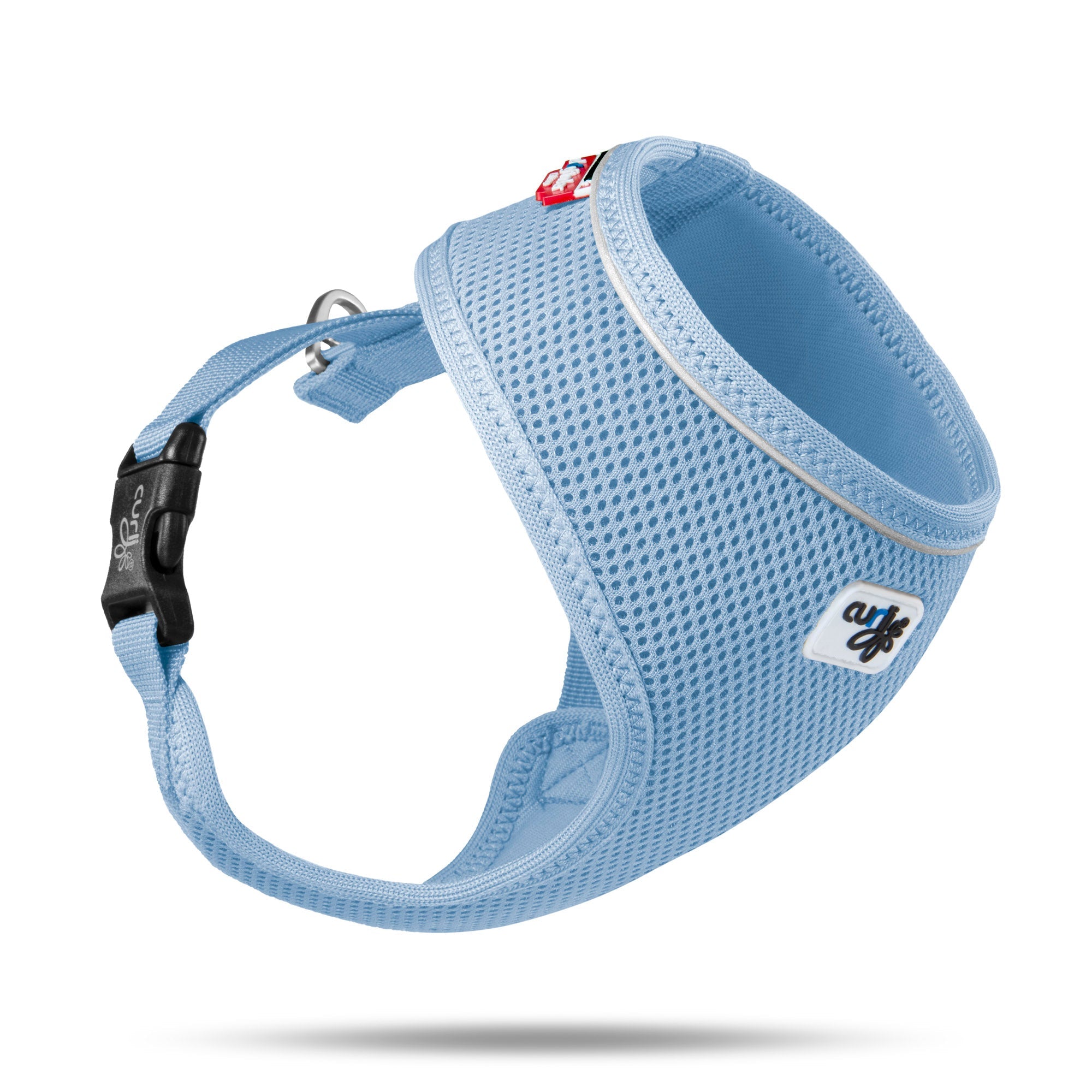 Curli Basic harness Air-mesh Ljusblå