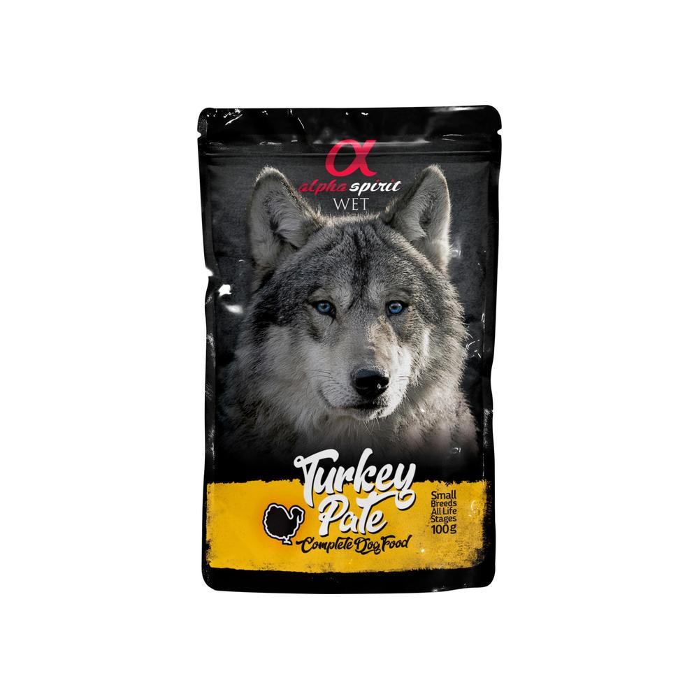 Alphaspirit Alpha Spirit Pouch Turkey Paté (Kalkun)