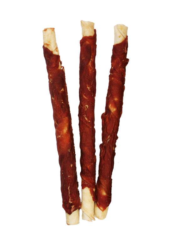 Trixie 2pets Tuggrulle m ankfilé 17cm 3-pack, 140g