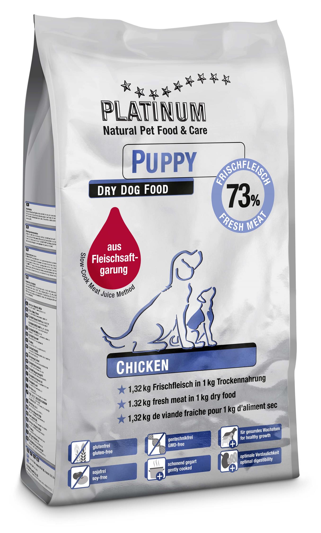 Platinum Puppy Chicken 5 kg