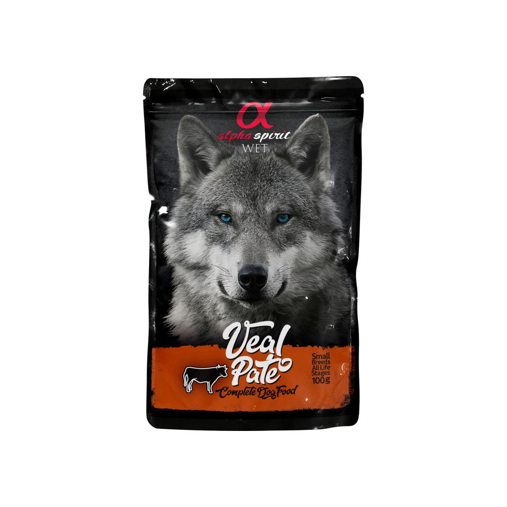 Alphaspirit Alpha Spirit Pouch Veal Paté (Kalv)