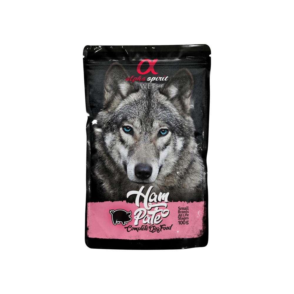 Alphaspirit Alpha Spirit Pouch Ham Paté (Skinke)