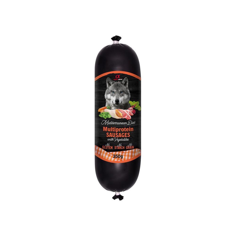 Alphaspirit Alphaspiri Mediterranean Multiprotein Pølse