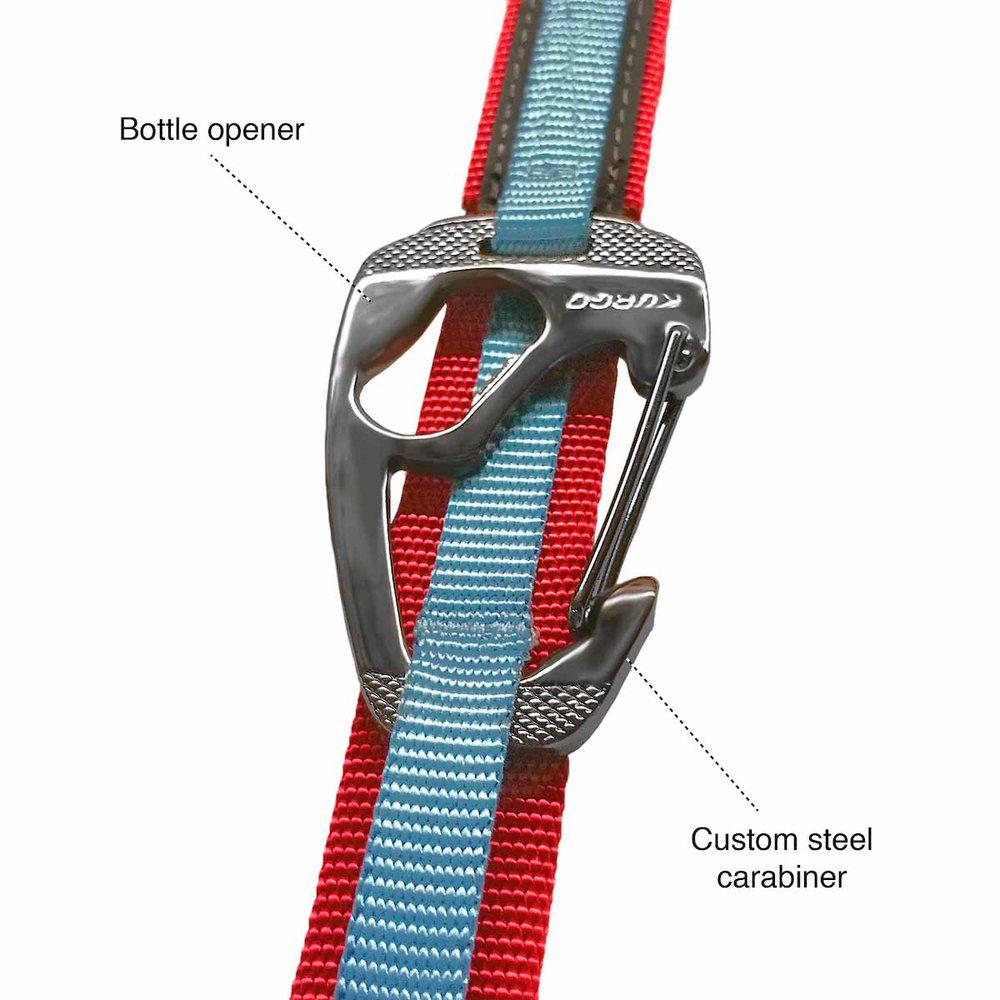 Kurgo Reflect&protect Quantum Leash Barn Röd/Blå