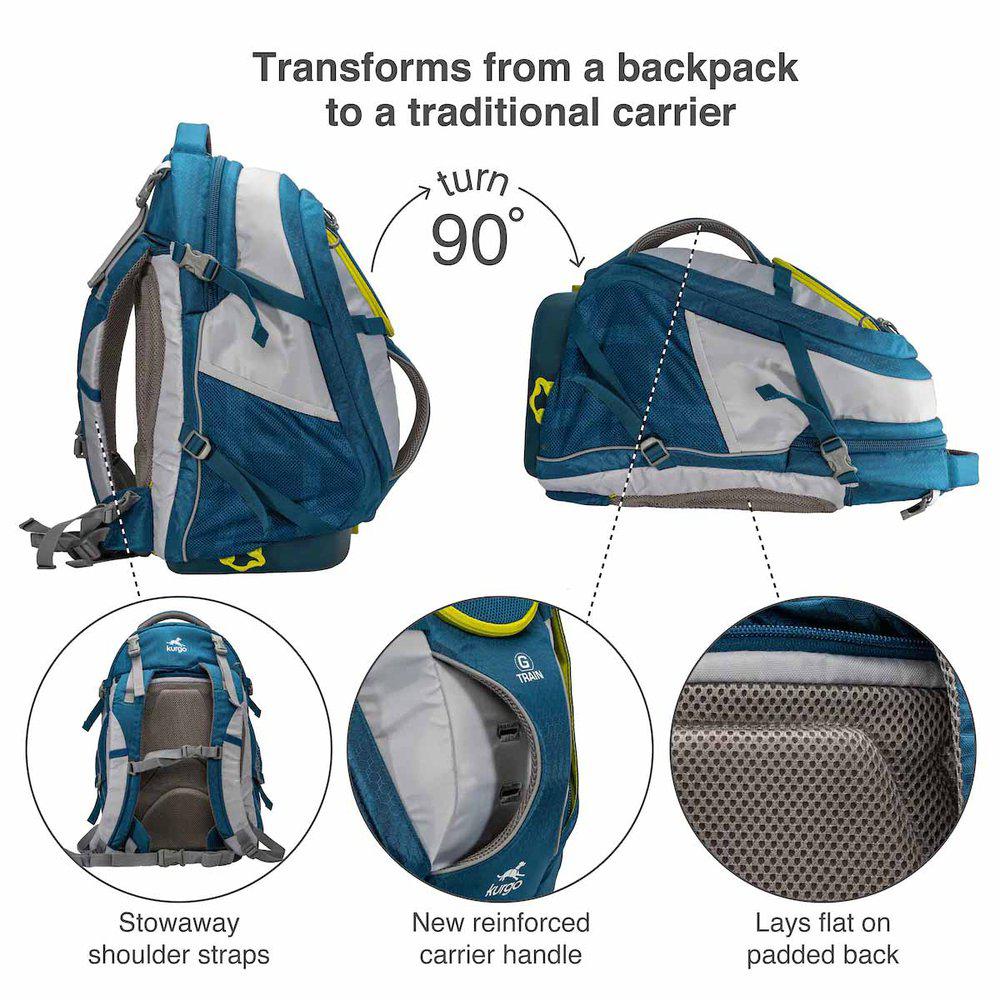 Kurgo G-Train K9 Pack Black