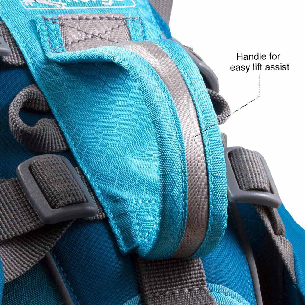 Kurgo Baxter Backpack (14-) Black/Orange