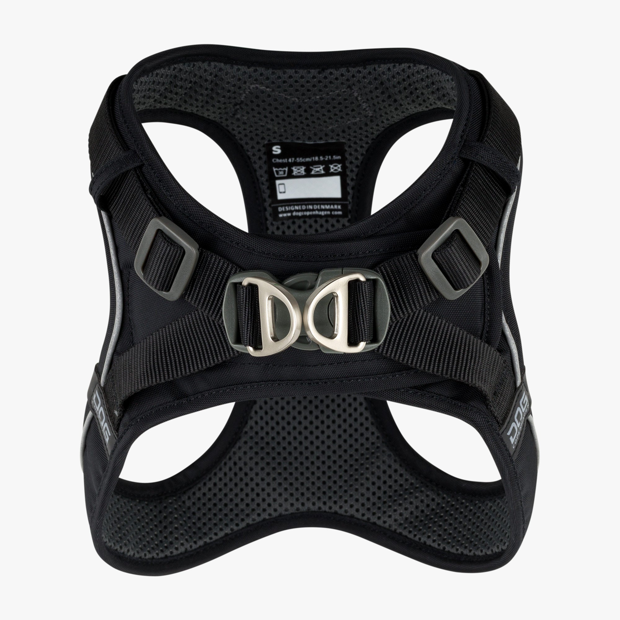 Dog Copenhagen Comfort Walk Go Harness Svart