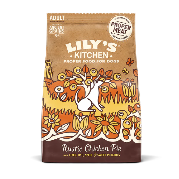 Lilys Kitchen Ancient Grains Beef Dry Food