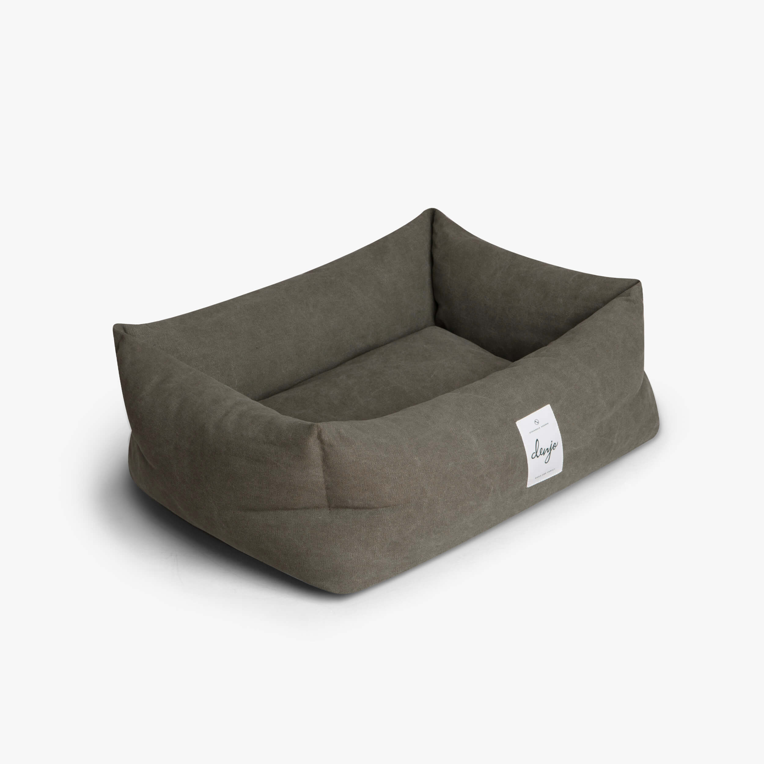 Denjo Dogs Hundbädd Classic Nest Grön