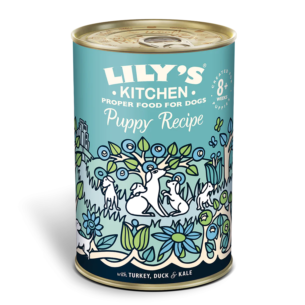 Lilys Kitchen Puppy Recipe Turkey & Duck