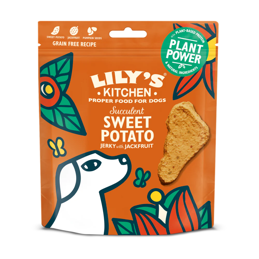Lilys Kitchen Succulent Sweet Potato Jerky w/Jackfruit