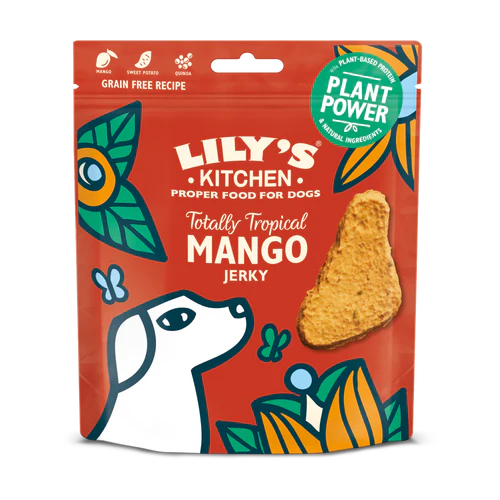 Lilys Kitchen Totally Tropical Mango Jerky