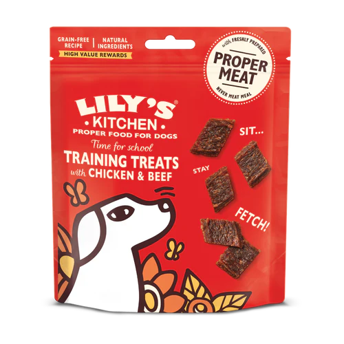 Lilys Kitchen Chicken & Beef Training Treats