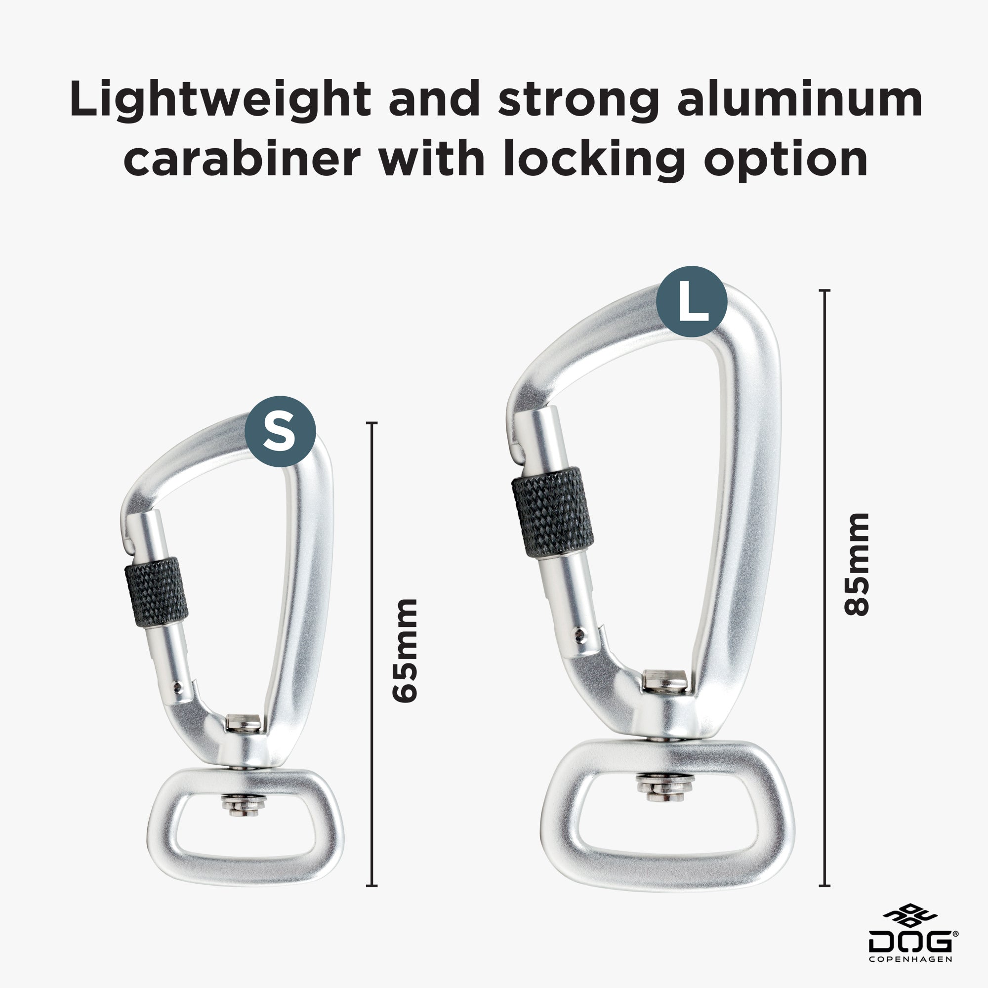 Dog Copenhagen Urban Rope Leash Orange