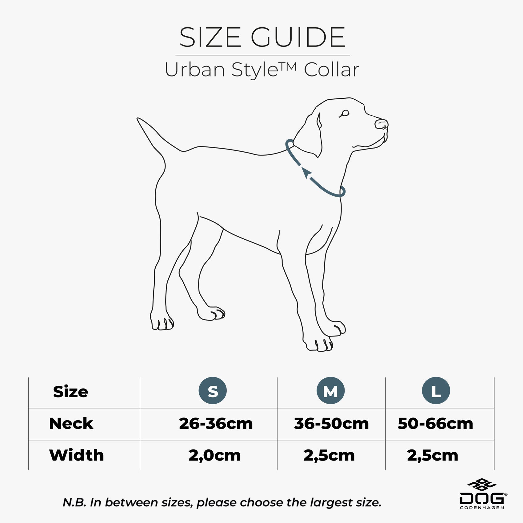 Dog Copenhagen Urban Style 3.0 Collar Lila