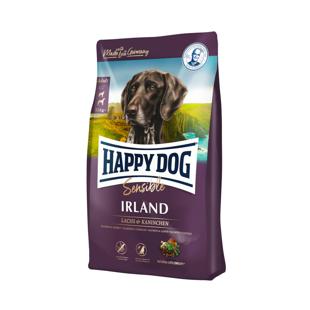 Happy Dog Sensible Ireland Salmon & Rabbit