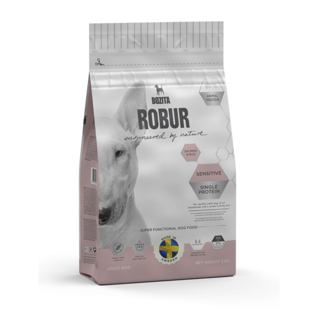 Bozita Robur Sens single protein Salmon