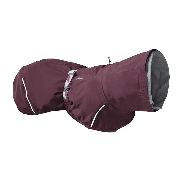 Hurtta ECO Mudventure hundjacka Eggplant