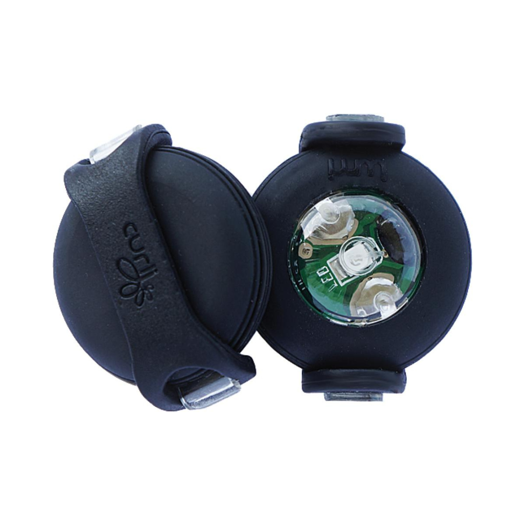 Curli Luumi LED lampa Svart