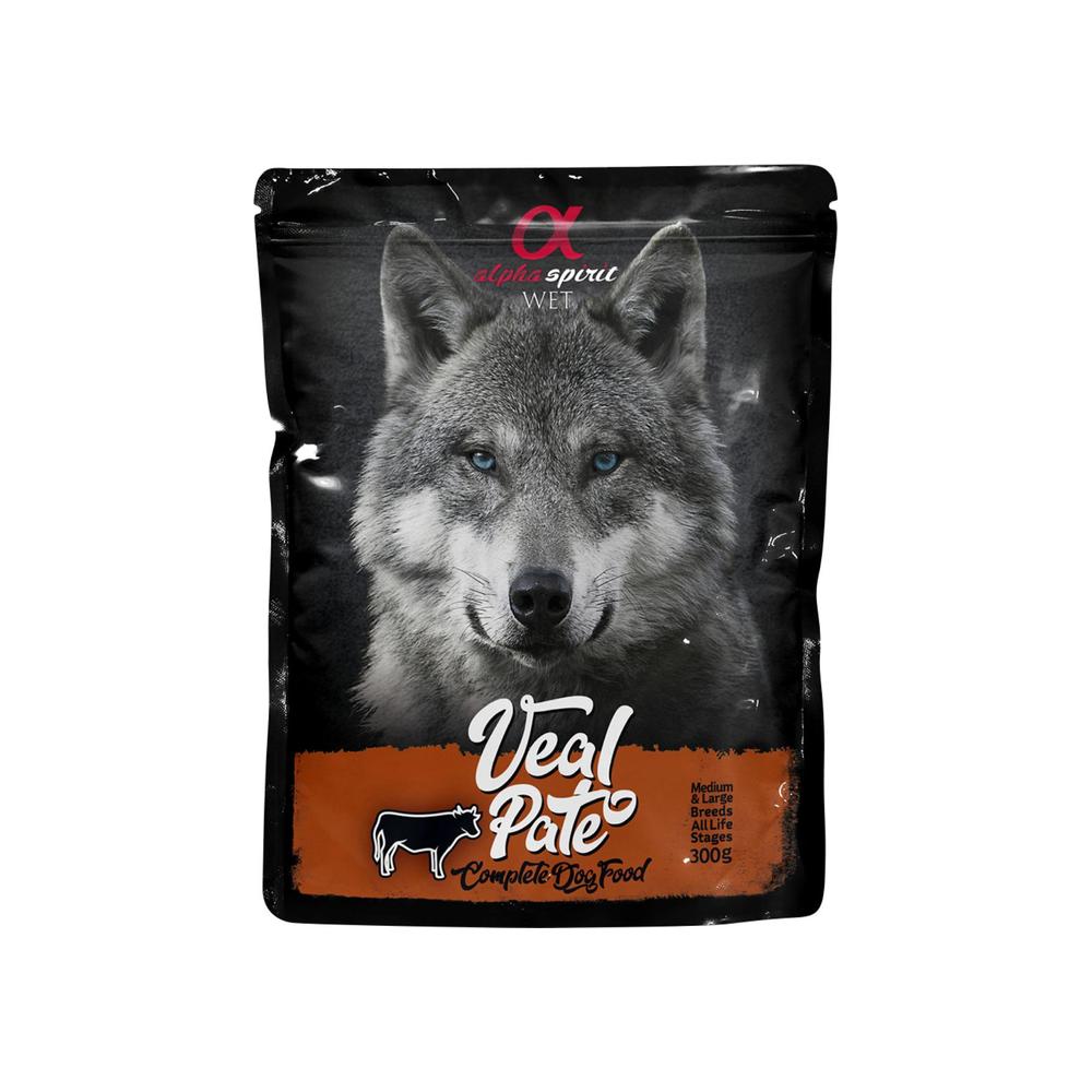 Alphaspirit Alpha Spirit Pouch Veal Paté (Kalv)