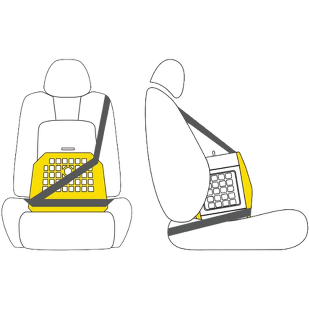 MIMsafe Hundbur Care² Gul