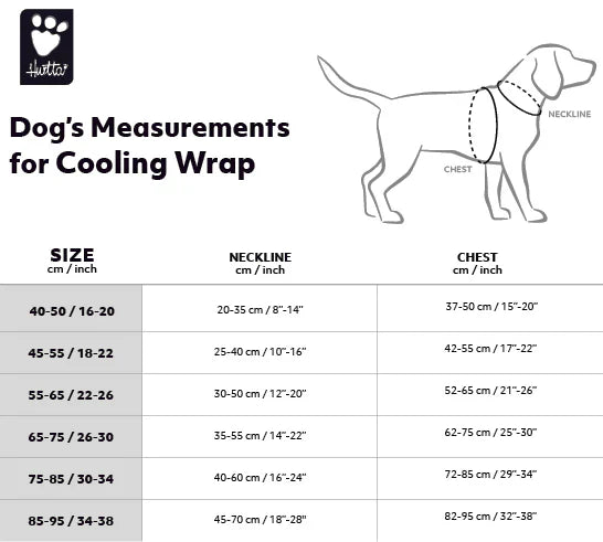 Hurtta Cooling Wrap Carnation pink