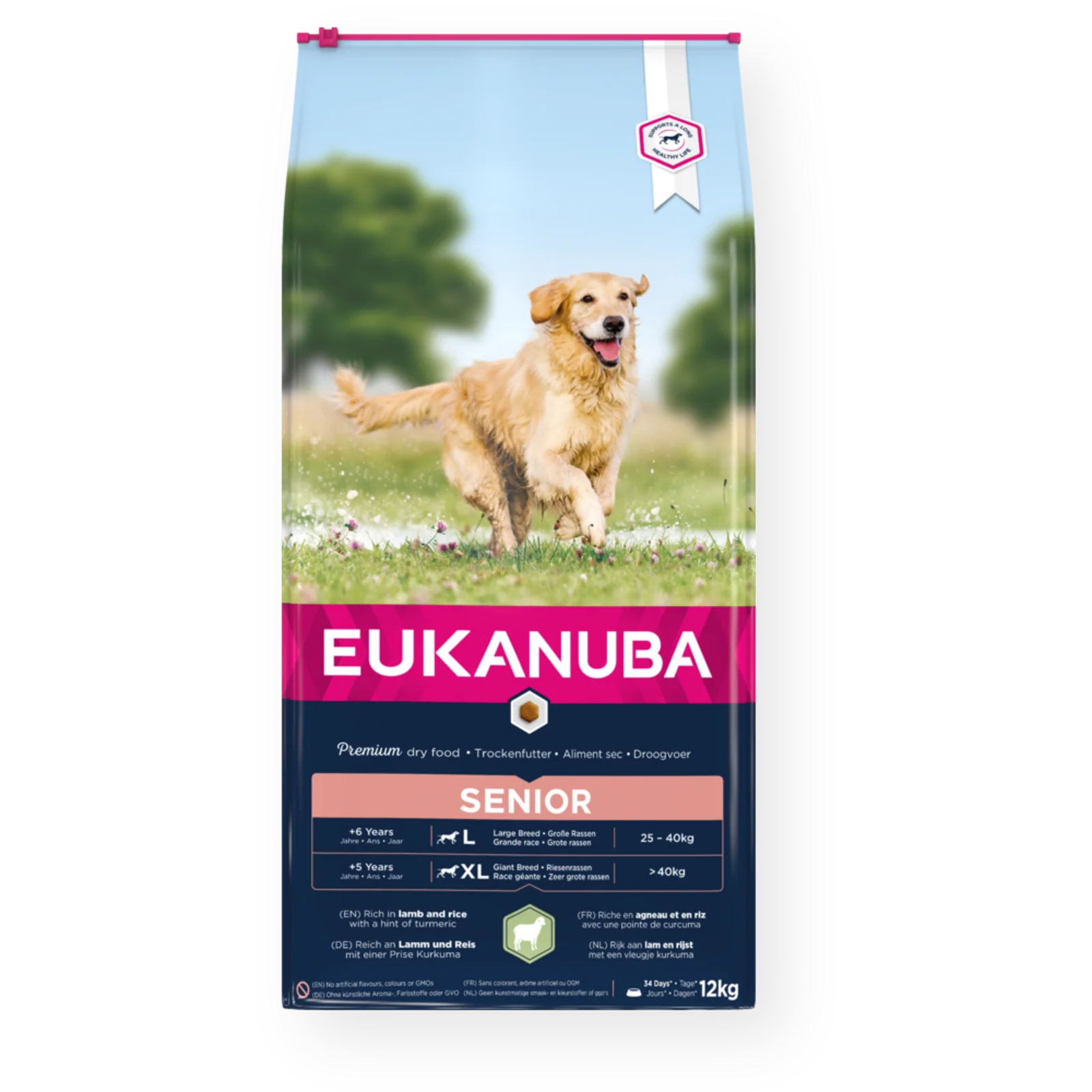 Eukanuba Dog Senior Large Breed Lamb & Rice