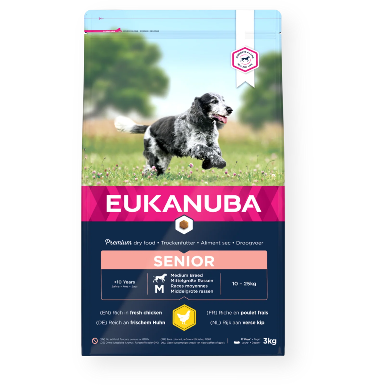 Eukanuba Dog Caring Senior Medium