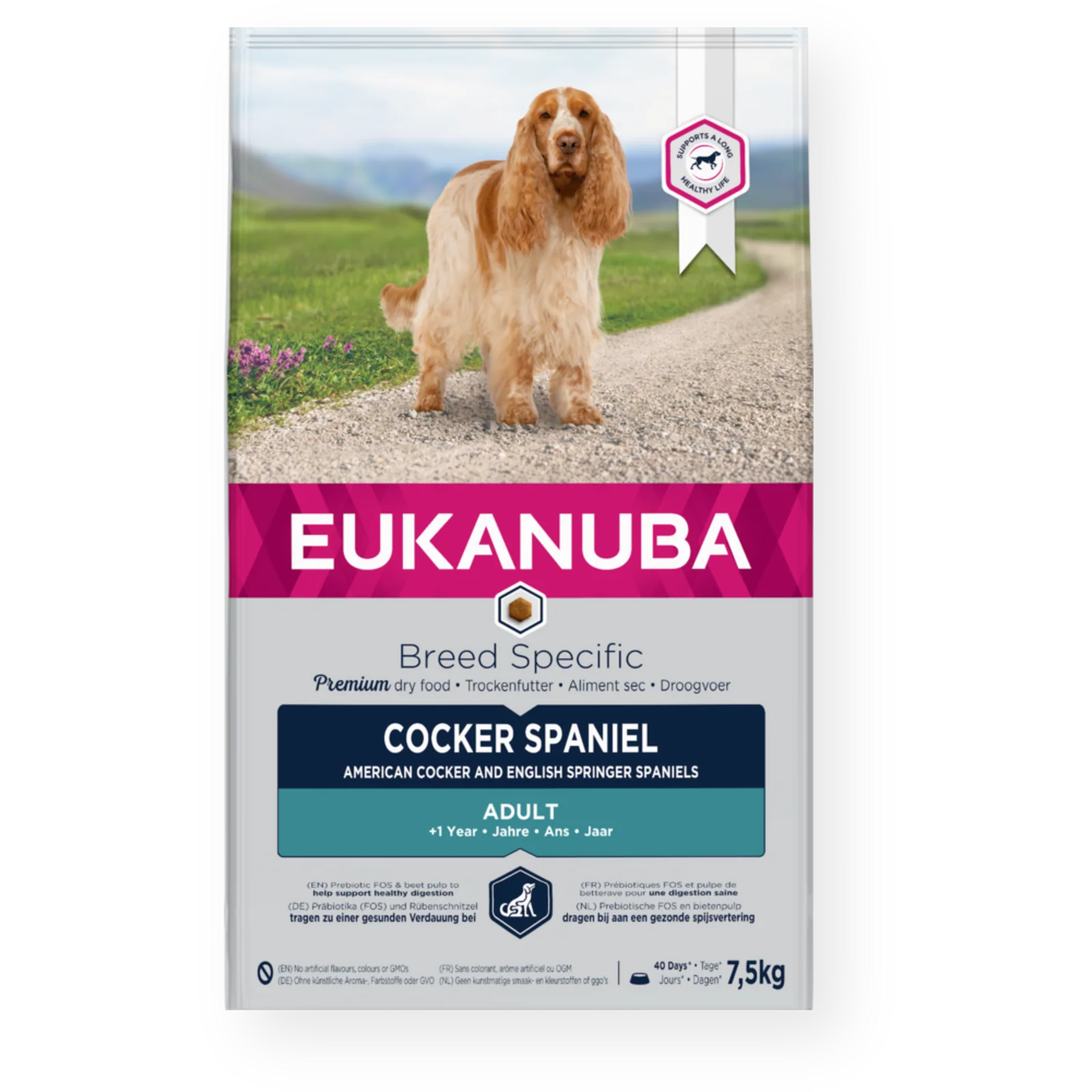 Eukanuba Dog Breed Cocker Spaniel 7,5 kg
