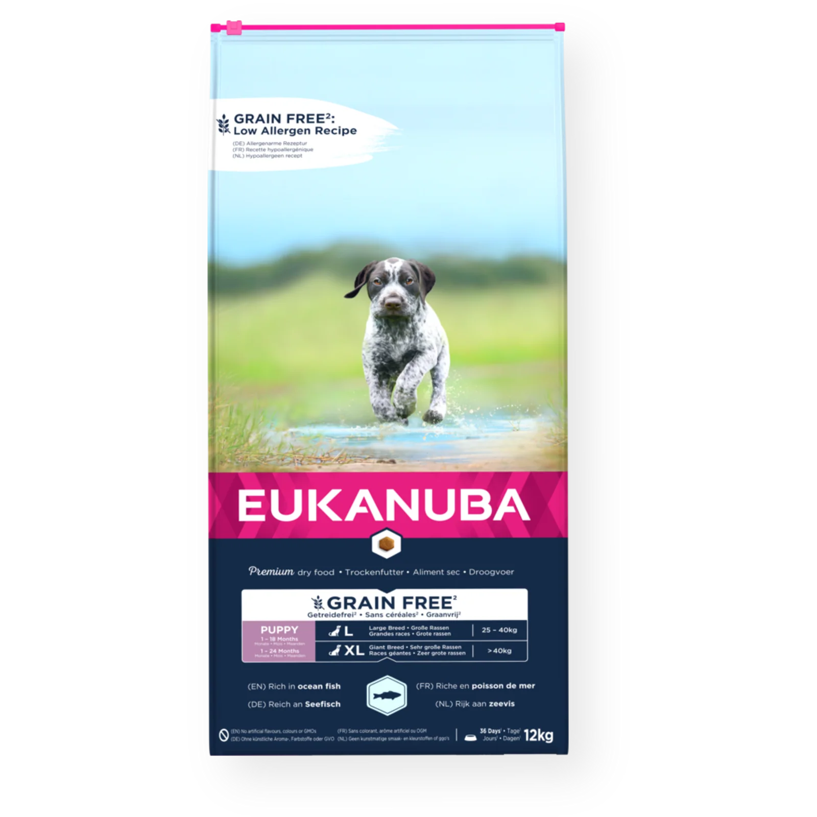Eukanuba Dog Grain Free Puppy & Junior Large Ocean Fish