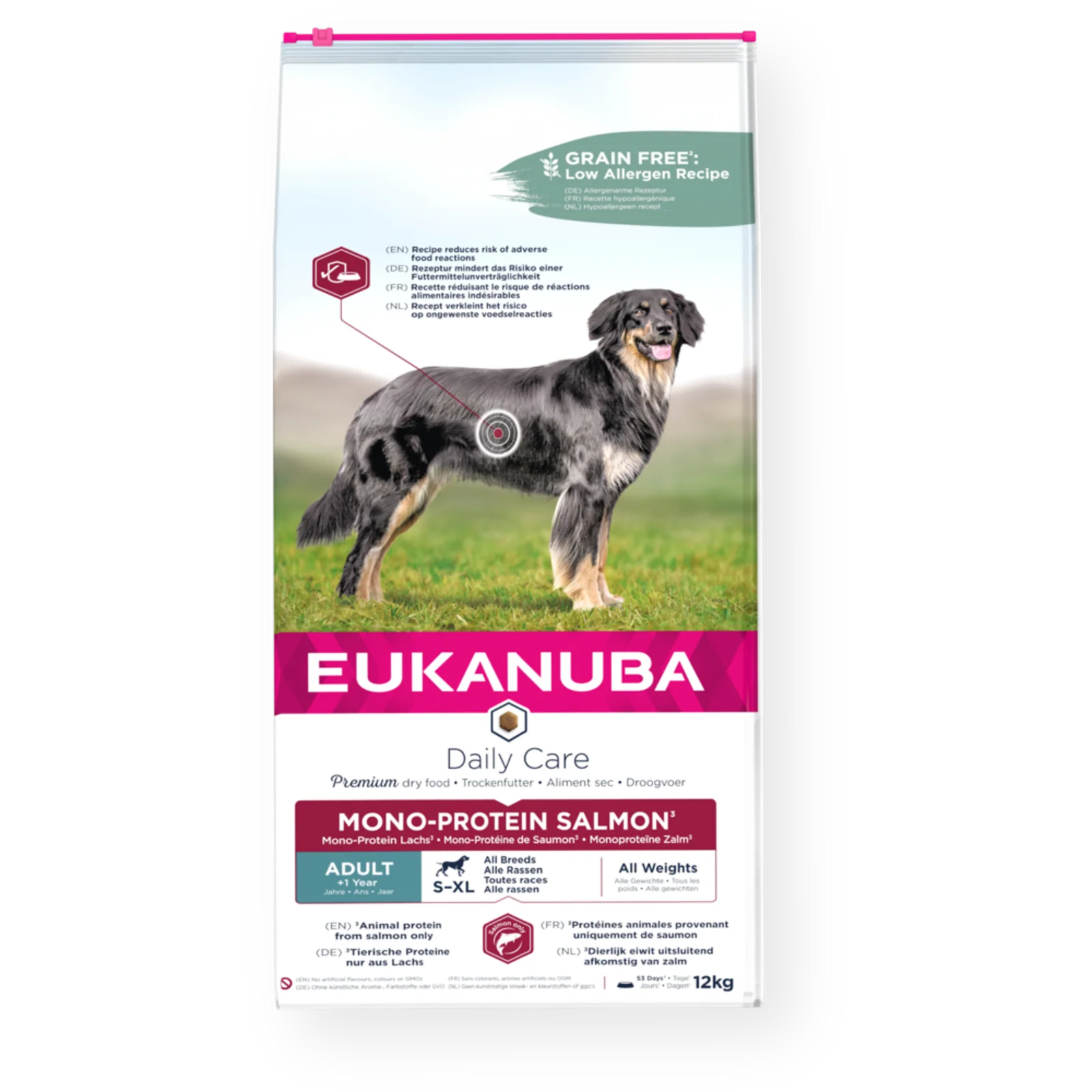 Eukanuba Dog Daily Care Mono- protein Salmon