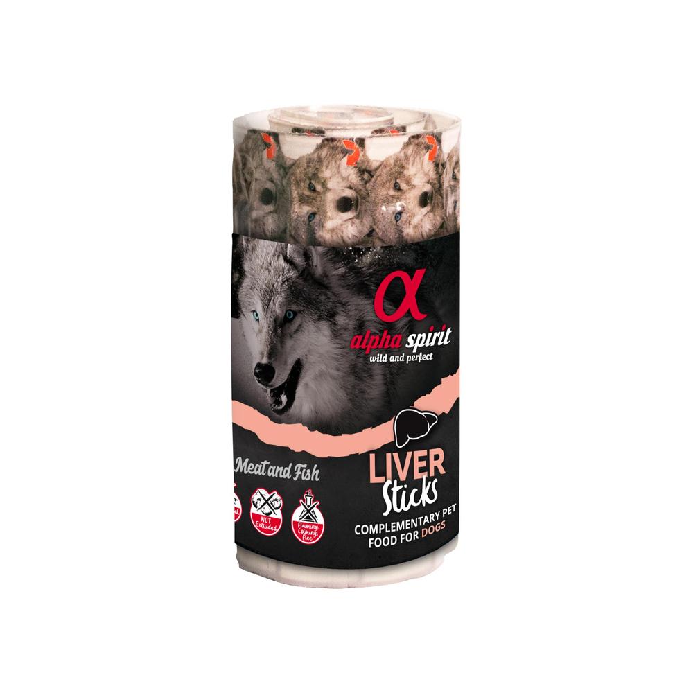 Alphaspirit Alphaspirit Liver Sticks (Svinelever)