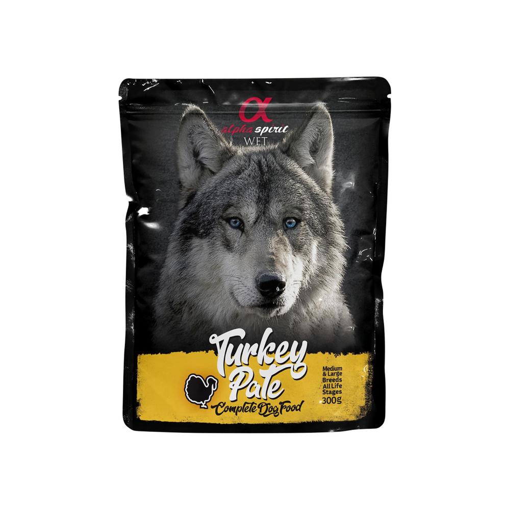 Alphaspirit Alpha Spirit Pouch Turkey Paté (Kalkun)