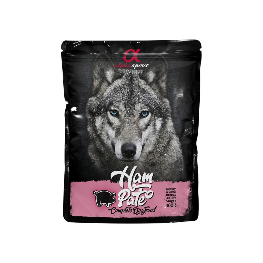 Alphaspirit Alpha Spirit Pouch Ham Paté (Skinke)