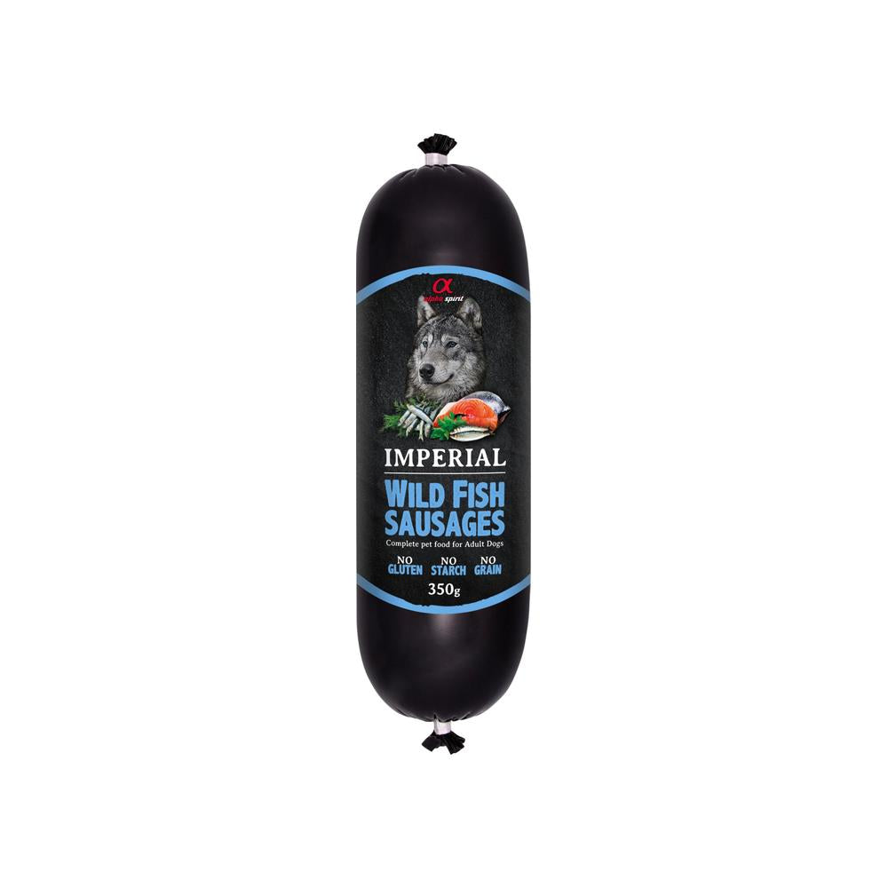 Alphaspirit Alphaspirit Wild Fish Pølse