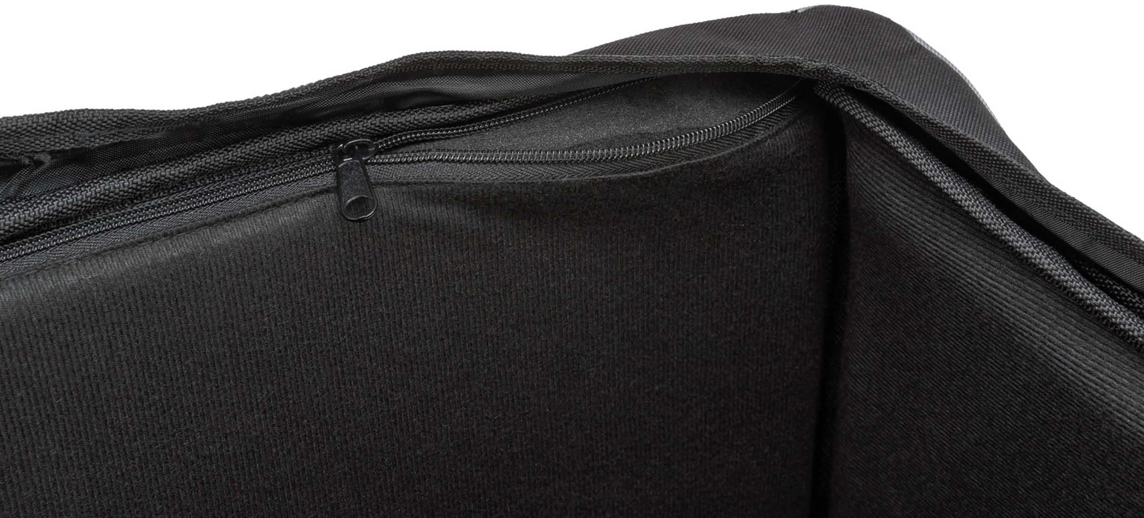 Bilsäte, Midi, 56 × 37 × 36 cm, svart/grå