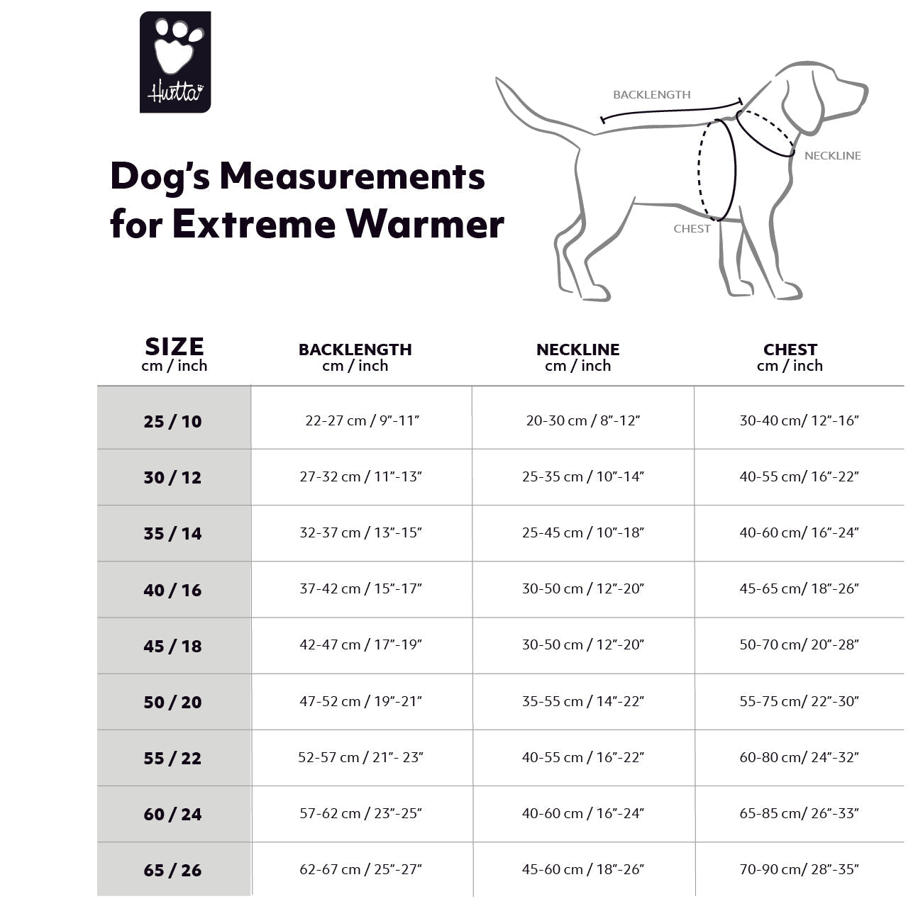 Hurtta Extreme warmer Blackberry
