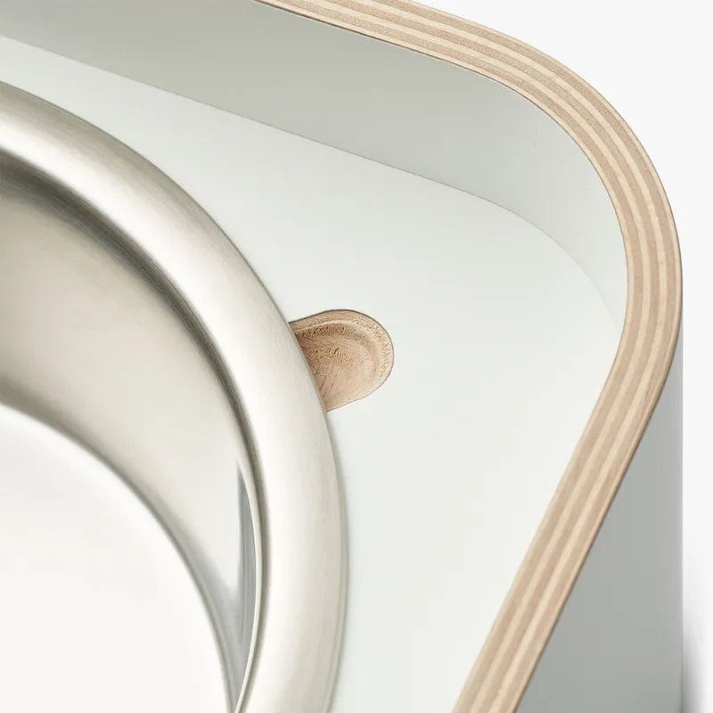 Dog copenhagen Skagen matskål Vit