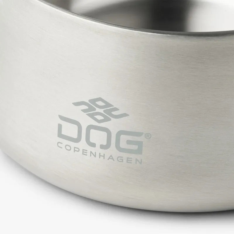 Dog copenhagen Vega Hundskål Silver