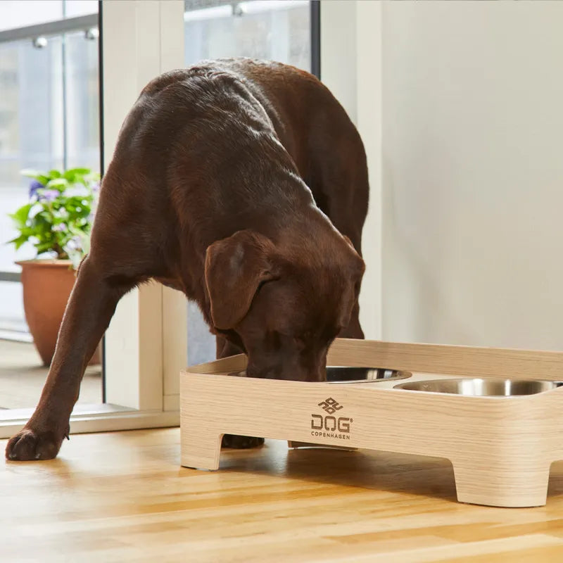 Dog copenhagen Skagen matskål Beige