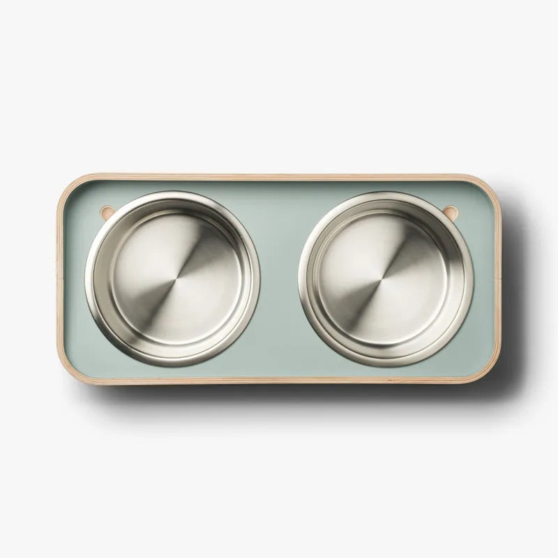 Dog copenhagen Skagen matskål Blå/Grön