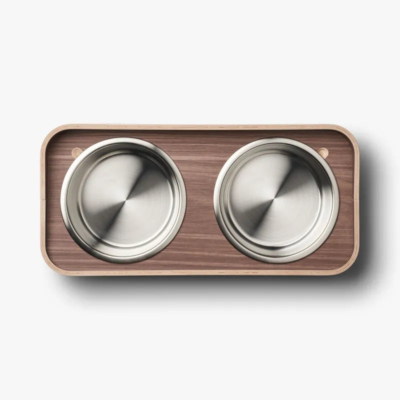 Dog copenhagen Skagen matskål Brun