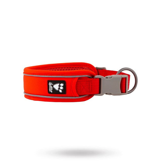 Hurtta Weekend Warrior ECO hundhalsband Rosehip