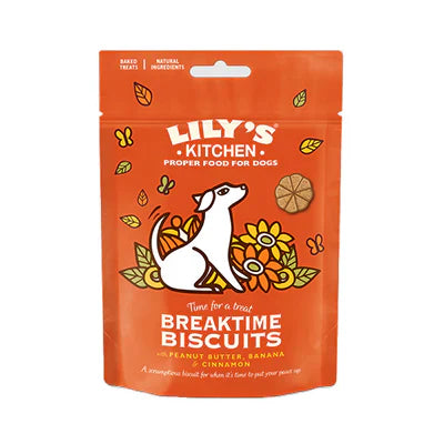 Lilys Kitchen Breaktime Biscuits for Dogs