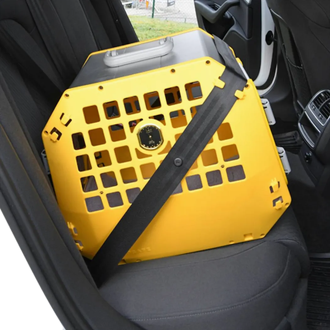 MIMsafe Hundbur Care² Gul