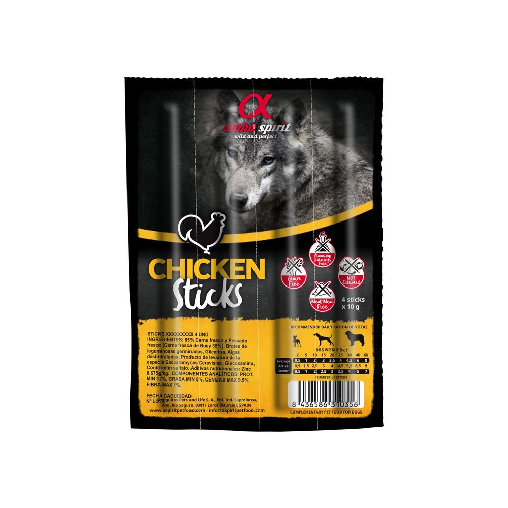 Alphaspirit Alphaspirit Chicken Stick (Kylling)