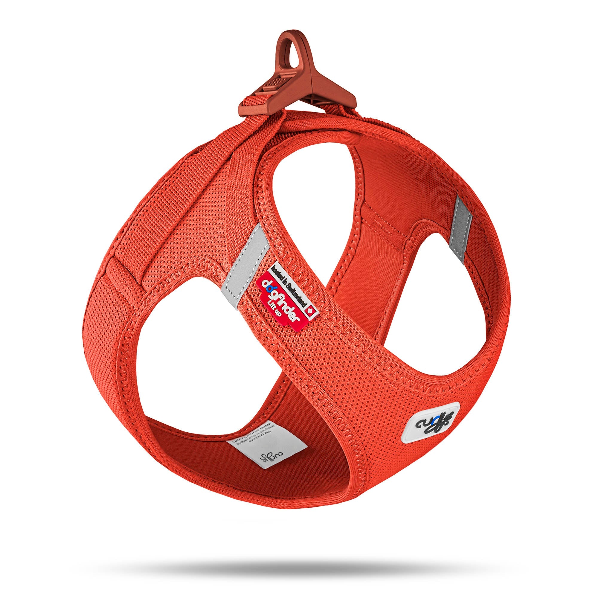 Curli Vest sele Clasp Air-Mesh Orange