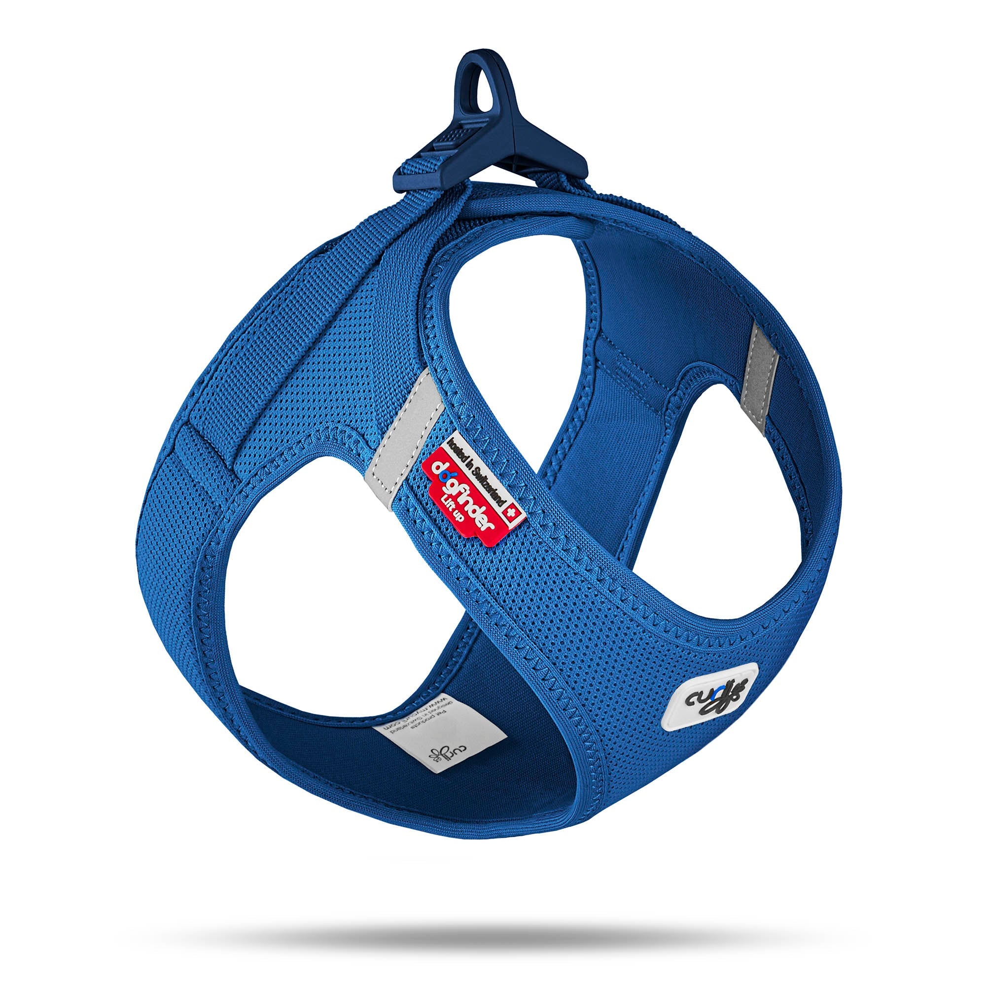 Curli Vest sele Clasp Air-Mesh Blå