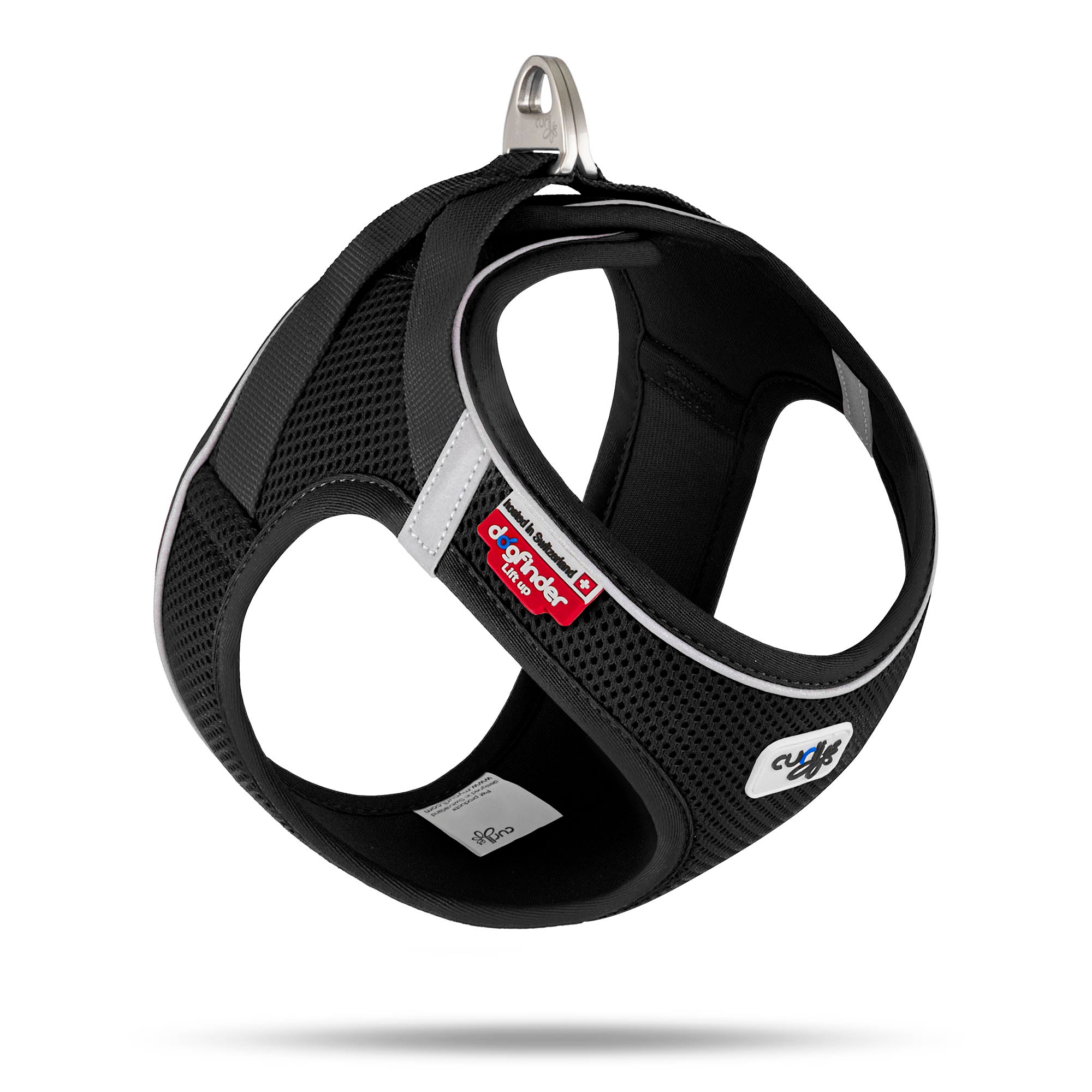 Curli Magnetic Vest Harness Air-Mesh Svart